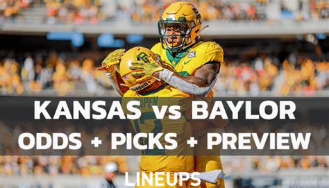 baylor vs kansas prediction|Kansas vs. Baylor Odds, Picks, Predictions (10/22/22) .
